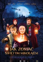 plakat filmu Jak zostać Świętym Mikołajem