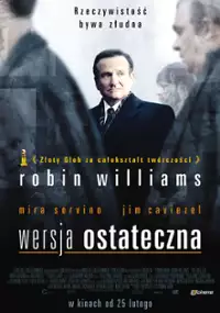 Plakat filmu Wersja ostateczna