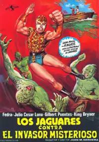 Plakat filmu Los Jaguares contra el invasor misterioso