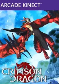 Plakat gry Crimson Dragon