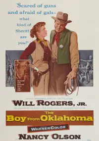 Plakat filmu The Boy from Oklahoma