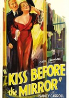 plakat filmu Pocałunek przed lustrem