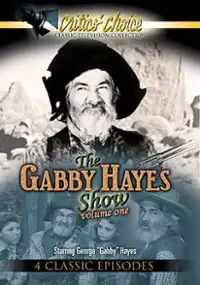 Plakat serialu The Gabby Hayes Show