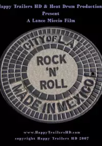 Plakat filmu Rock 'n ' Roll Made in Mexico