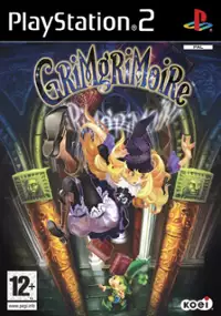 Plakat gry Grim Grimoire