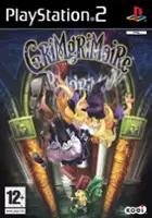 plakat gry Grim Grimoire