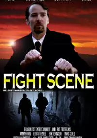 Plakat filmu Fight Scene