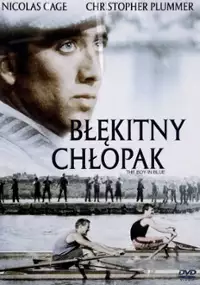 Plakat filmu Błękitny chłopak