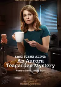 Plakat filmu Świadek ostatniej sceny: Aurora Teagarden na tropie