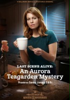 plakat filmu Świadek ostatniej sceny: Aurora Teagarden na tropie