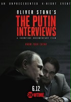 plakat filmu Oliver Stone vs Putin
