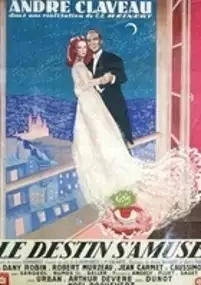 Plakat filmu Le destin s'amuse