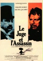 plakat filmu Sędzia i zabójca