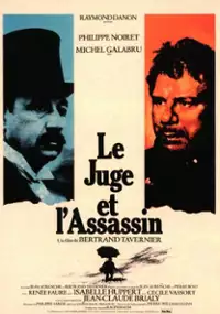 Plakat filmu Sędzia i zabójca