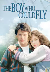 Plakat filmu O chłopcu, który umiał latać