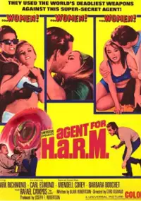 Plakat filmu Agent for H.A.R.M.