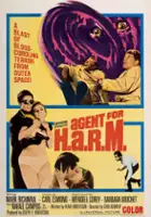 plakat filmu Agent for H.A.R.M.