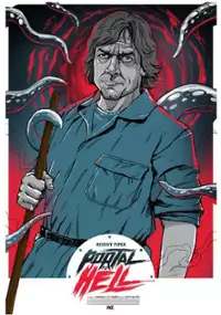 Plakat filmu Portal to Hell!!!