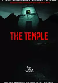 Plakat filmu The Temple