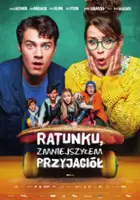 plakat filmu Ratunku, zmniejszyłem przyjaciół