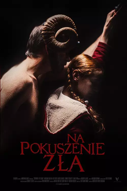 plakat filmu Na pokuszenie zła