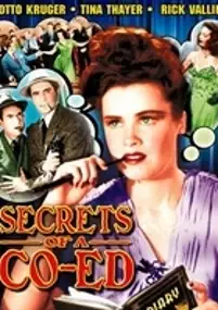 Plakat filmu Secrets of a Co-Ed