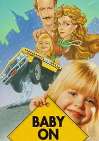 Plakat filmu Uwaga! dziecko na pokładzie