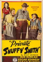 plakat filmu Private Snuffy Smith