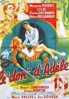 plakat filmu Le Don d'Adèle