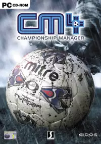 Plakat gry Championship Manager 4