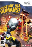 plakat filmu Destroy All Humans! Big Willy Unleashed