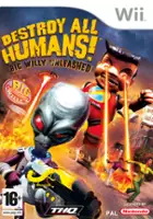 plakat gry Destroy All Humans! Big Willy Unleashed