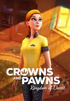 plakat gry Crowns and Pawns: Kingdom of Deceit