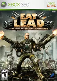Plakat gry Eat Lead: The Return of Matt Hazard