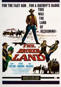Plakat filmu The Broken Land