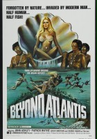 plakat filmu W stronę Atlantydy