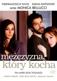 Plakat filmu Mężczyzna, który kocha