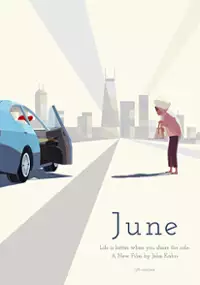 Plakat filmu June