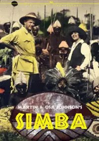 Plakat filmu Simba, król puszczy