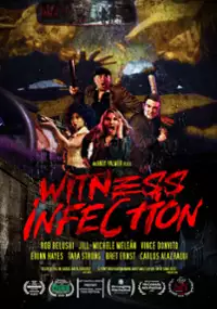 Plakat filmu Witness Infection