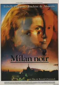 Plakat filmu Czarny Mediolan