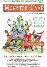 Plakat filmu Monster Camp
