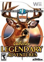 plakat filmu Cabela's Legendary Adventures
