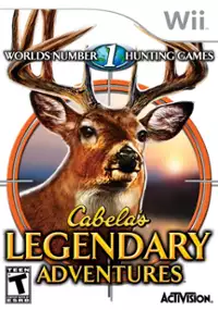 Plakat gry Cabela&#39;s Legendary Adventures