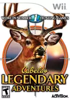 plakat gry Cabela's Legendary Adventures
