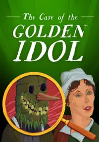 Plakat gry The Case of the Golden Idol