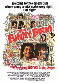 Plakat filmu The Funny Farm