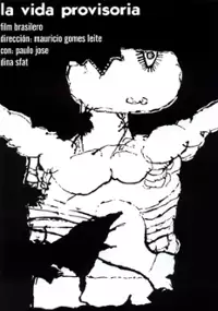 Plakat filmu A Vida Provisória