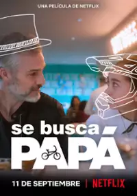 Plakat filmu Tata poszukiwany