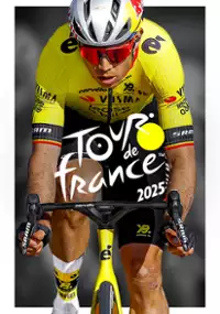 Plakat gry Tour de France 2025